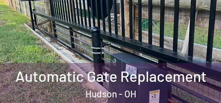  Automatic Gate Replacement Hudson - OH