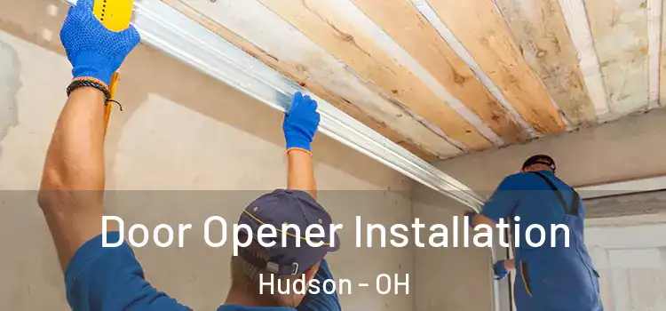  Door Opener Installation Hudson - OH