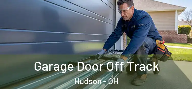  Garage Door Off Track Hudson - OH