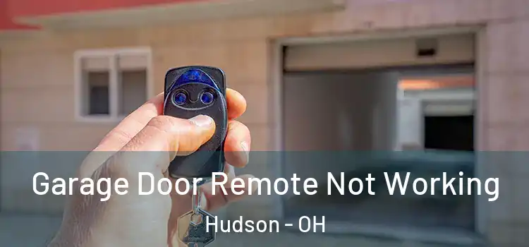  Garage Door Remote Not Working Hudson - OH
