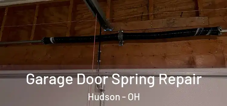  Garage Door Spring Repair Hudson - OH