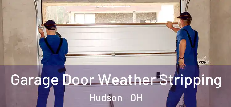  Garage Door Weather Stripping Hudson - OH