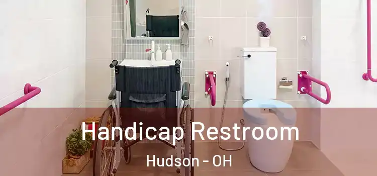  Handicap Restroom Hudson - OH