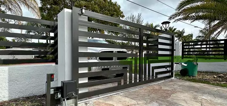 Automatic Driveway Gate Installation Hudson
