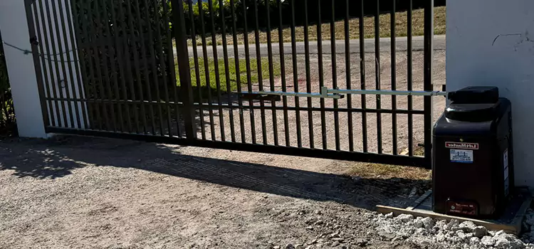 Solar Swing Gate Opener Hudson