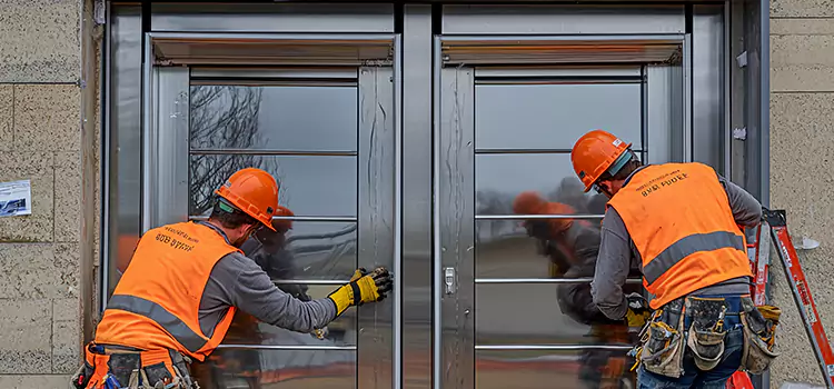 Commercial Door Repair Near Me in Hudson, OH