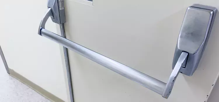 Panic Door Hardware Installation Hudson