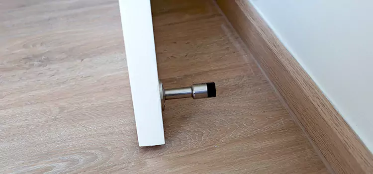 Magnetic Door Stop Integration Hudson