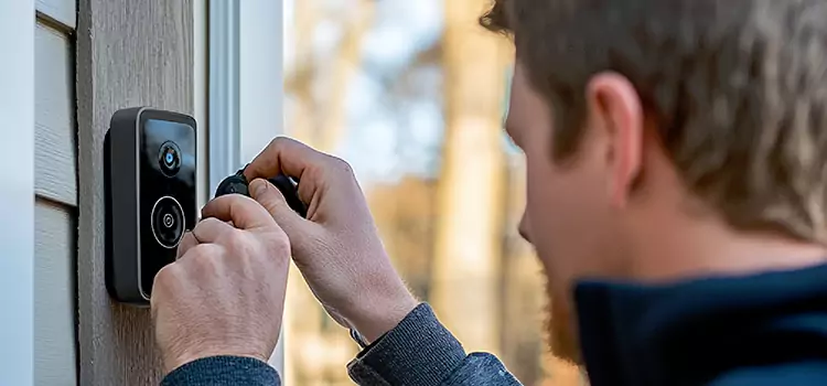 Blink Doorbell Installation Hudson
