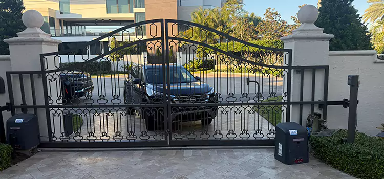 Driveway Gate Maintenance Hudson