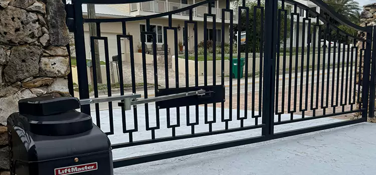 Electric Gate Motor Repairs Hudson