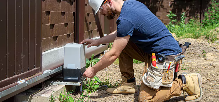 Electric Driveway Gate Installation Hudson
