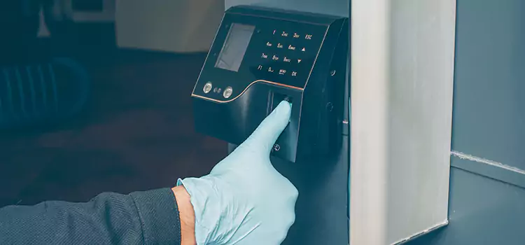 Residential Fingerprint Locks Hudson