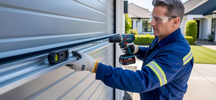 What Makes a Garage Door Go Off Track in Hudson, Ohio?