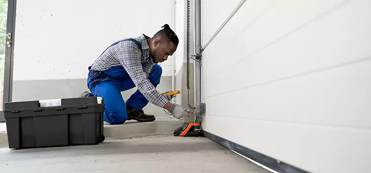 Fix Garage Door Sensor Wires Hudson