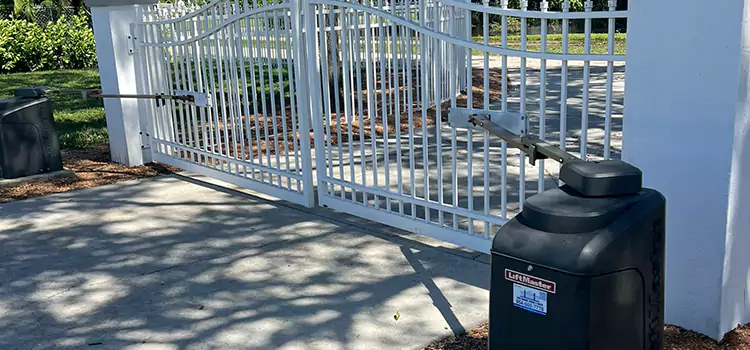 Automatic Gate Opener Repair Hudson