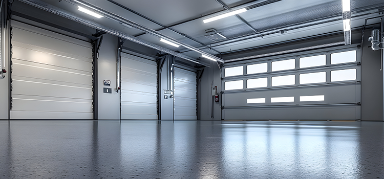 Sectional Industrial Doors Hudson