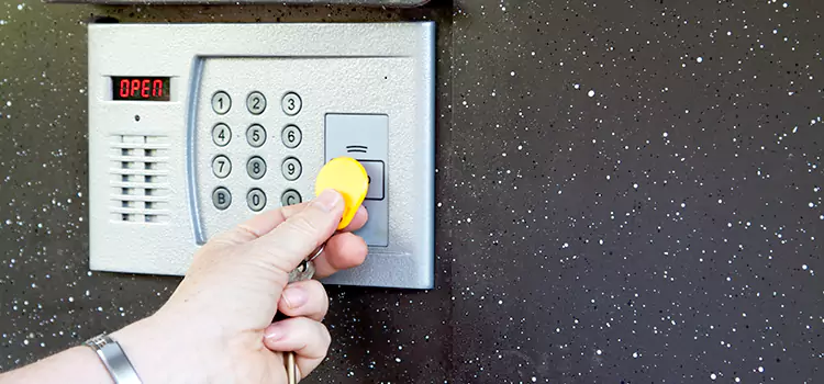 Electronic Door Lock Installation Hudson