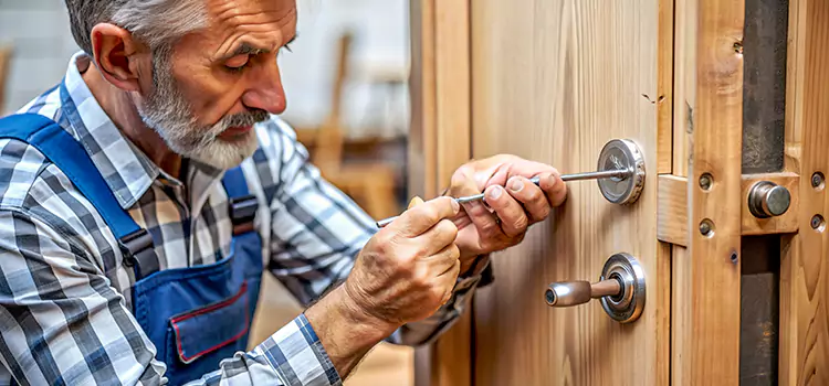 Mortise Replacement Lock Hudson