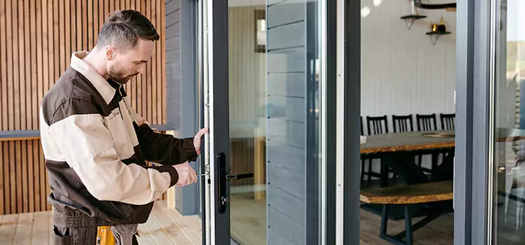 New Sliding Glass Door Installation Hudson