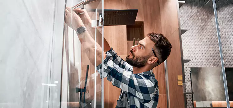 Replace Shower Doors with Frameless Hudson