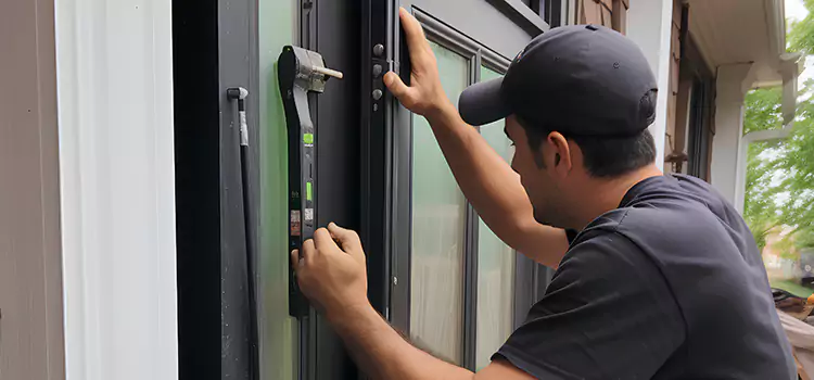 Fix Latch on Sliding Door Hudson