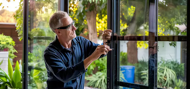 Replacing Sliding Door Lock Hudson