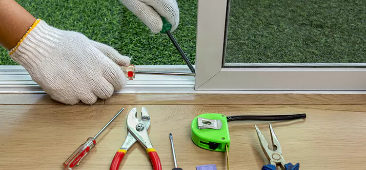 Sliding Door Track Replacement in Hudson, OH
