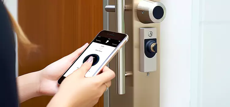 Keypad Door Lock Installation Hudson