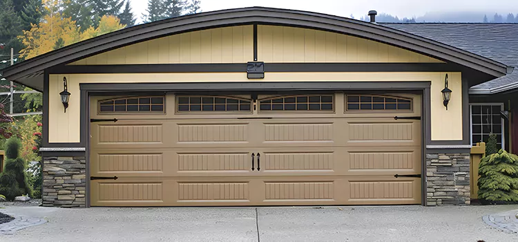 Residential Vinyl Roll Up Doors Hudson