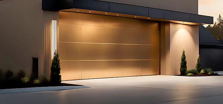 Aluminum Garage Door Installation Hudson