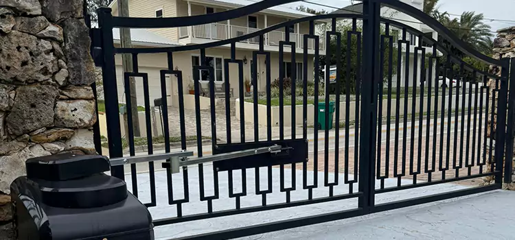 Swing Gate Opener with Keypad Hudson