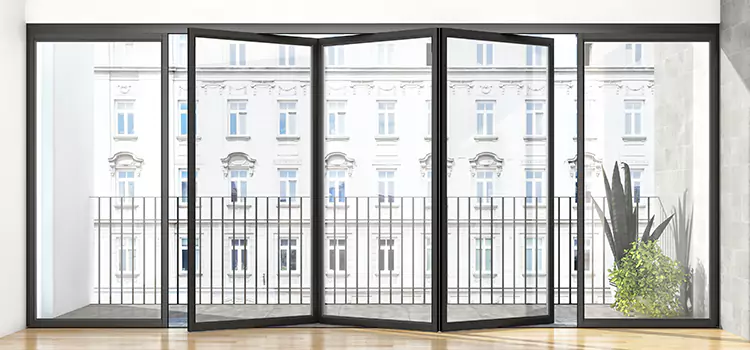 Premium Material Balcony Doors Hudson