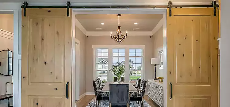 Barn Door Assembly Hudson