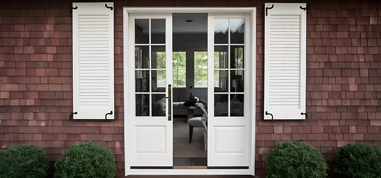 French Door Restoration Hudson