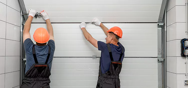 16x7 Garage Door Replacement Panels Hudson