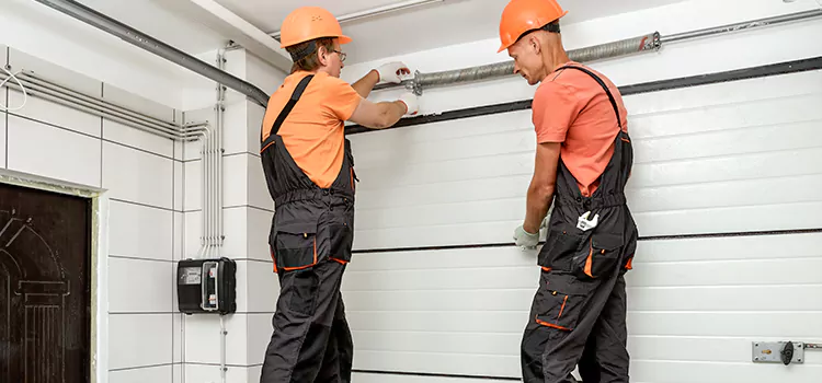 Garage Door Spring Repair Cost Hudson