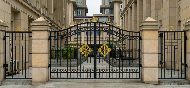 Nuvo Iron Gate Installation Hudson
