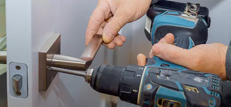 Security Door Lock Installation Hudson