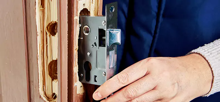 Garage Door Lock Replacement Hudson
