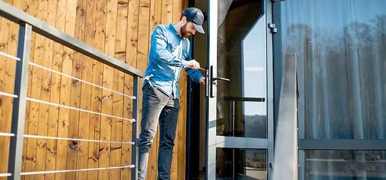 Patio Screen Door Installation Hudson