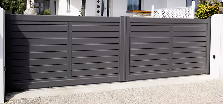 Automatic Gate Fence Hudson