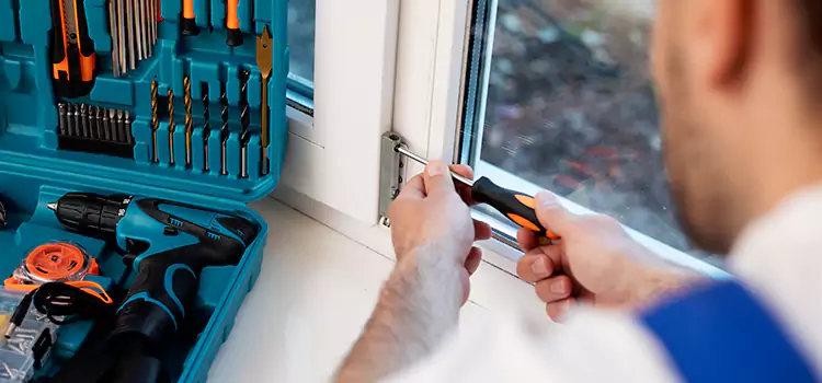 Sliding Glass Door Track Repair in Hudson, OH