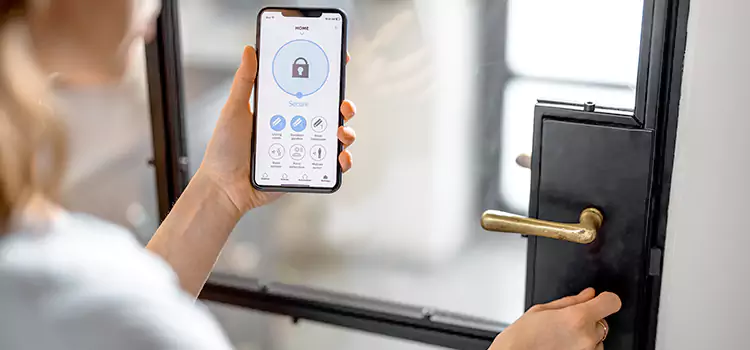 Fingerprint Door Lock Installation Hudson
