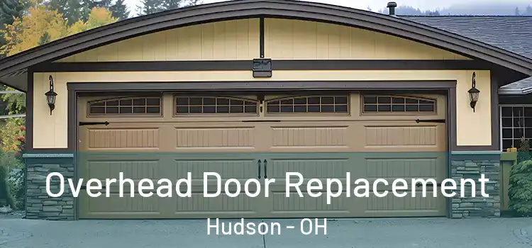  Overhead Door Replacement Hudson - OH