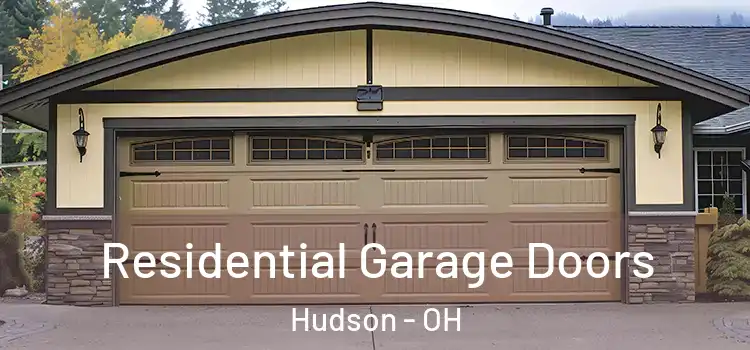 Residential Garage Doors Hudson - OH