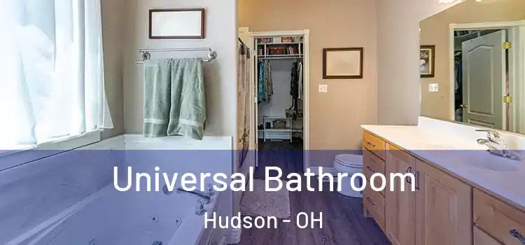  Universal Bathroom Hudson - OH