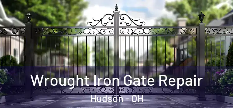 Wrought Iron Gate Repair Hudson - OH